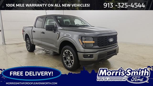 new 2025 Ford F-150 car, priced at $52,555