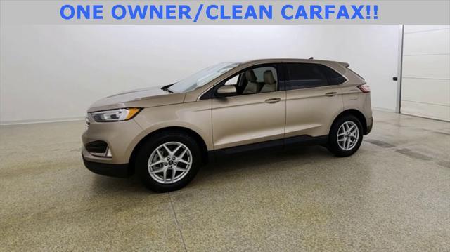 used 2021 Ford Edge car, priced at $26,994