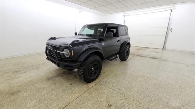 new 2024 Ford Bronco car, priced at $57,408