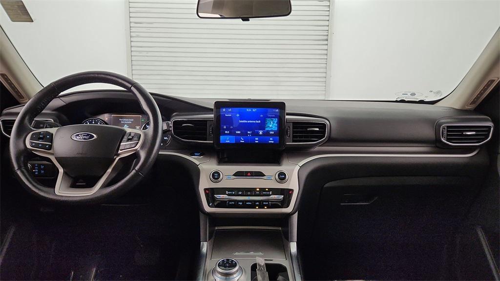 used 2022 Ford Explorer car, priced at $29,461