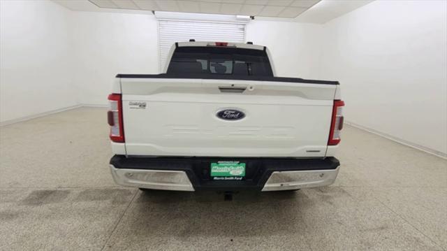 used 2021 Ford F-150 car, priced at $43,448