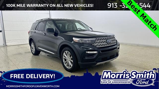 used 2020 Ford Explorer car, priced at $25,494