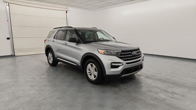 used 2023 Ford Explorer car, priced at $35,408