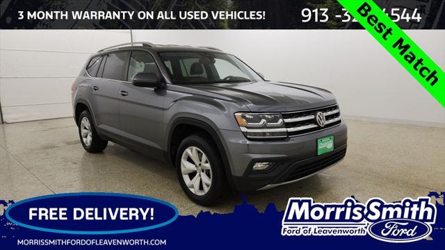 used 2019 Volkswagen Atlas car, priced at $11,494