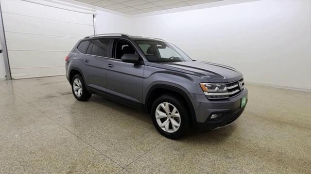 used 2019 Volkswagen Atlas car, priced at $11,961