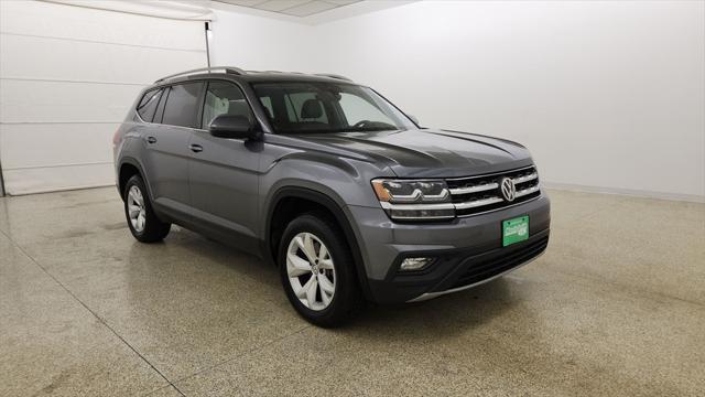 used 2019 Volkswagen Atlas car, priced at $11,494