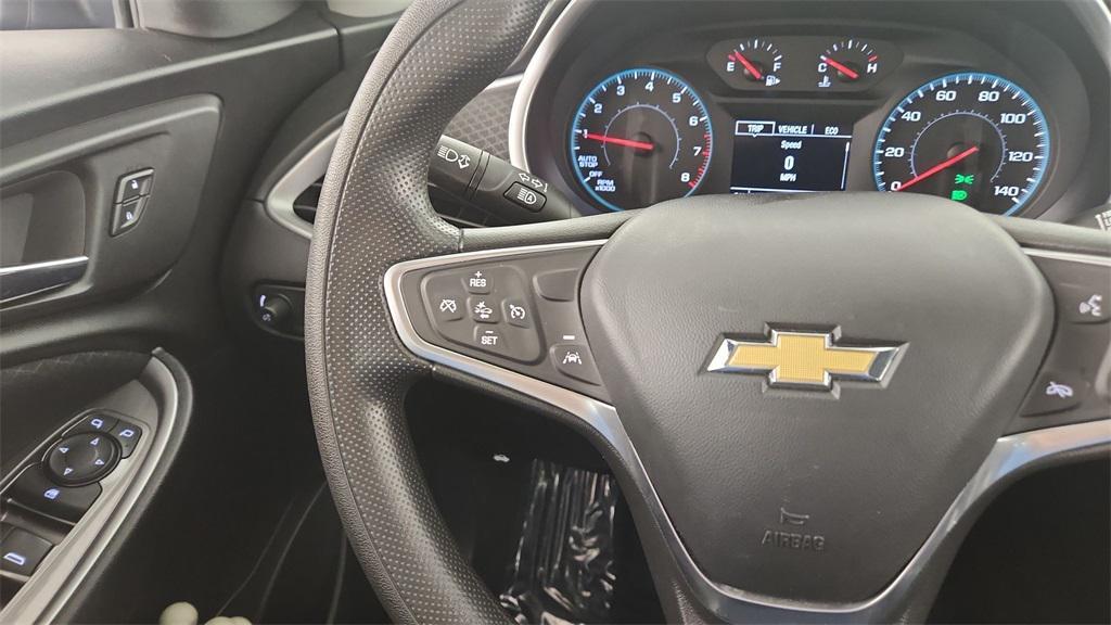 used 2023 Chevrolet Malibu car, priced at $16,942