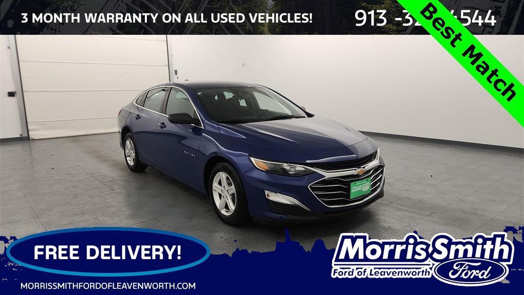 used 2023 Chevrolet Malibu car, priced at $16,147