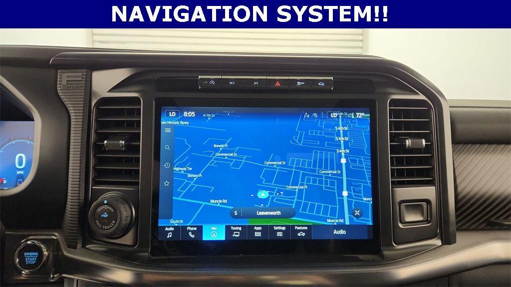 new 2024 Ford F-150 car, priced at $88,586