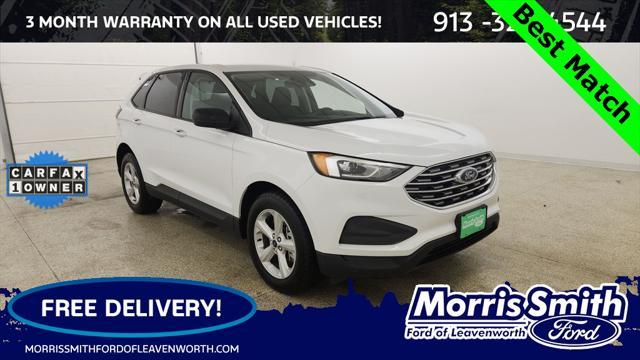 used 2022 Ford Edge car, priced at $20,967