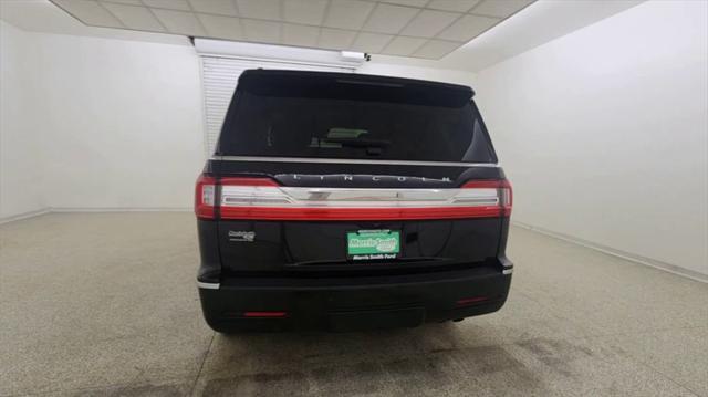 used 2021 Lincoln Navigator car, priced at $58,991