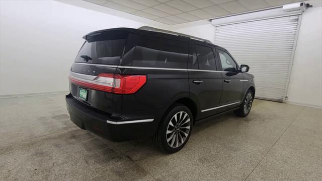 used 2021 Lincoln Navigator car, priced at $58,991