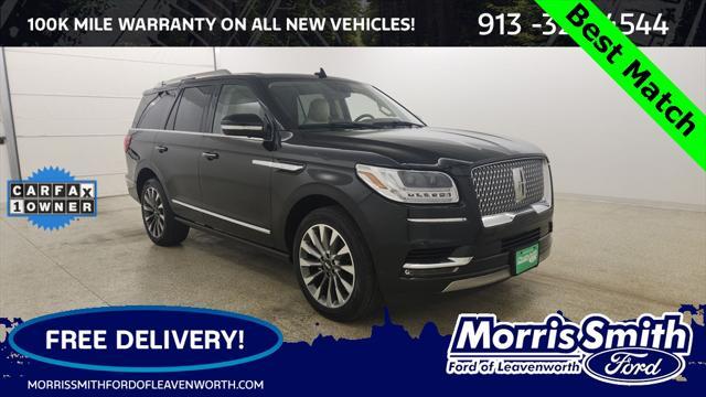 used 2021 Lincoln Navigator car, priced at $58,991