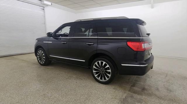 used 2021 Lincoln Navigator car, priced at $58,991