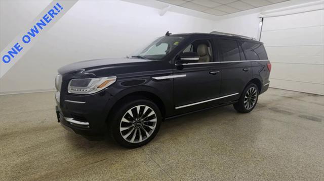 used 2021 Lincoln Navigator car, priced at $58,991