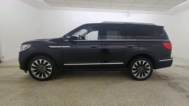 used 2021 Lincoln Navigator car, priced at $58,991