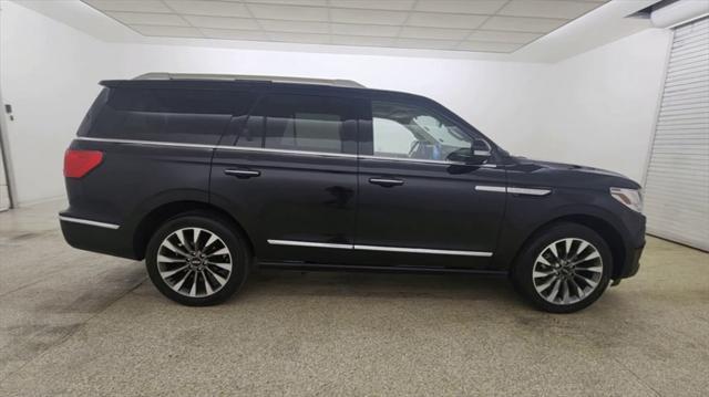 used 2021 Lincoln Navigator car, priced at $58,991