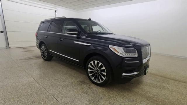 used 2021 Lincoln Navigator car, priced at $58,991