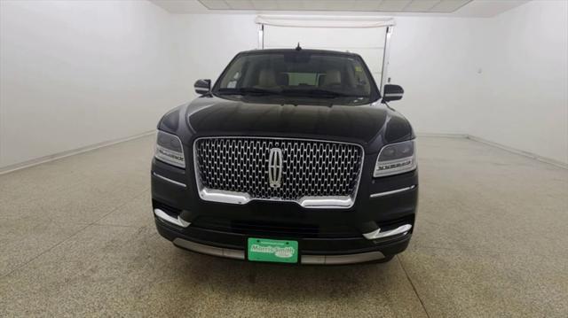 used 2021 Lincoln Navigator car, priced at $58,991