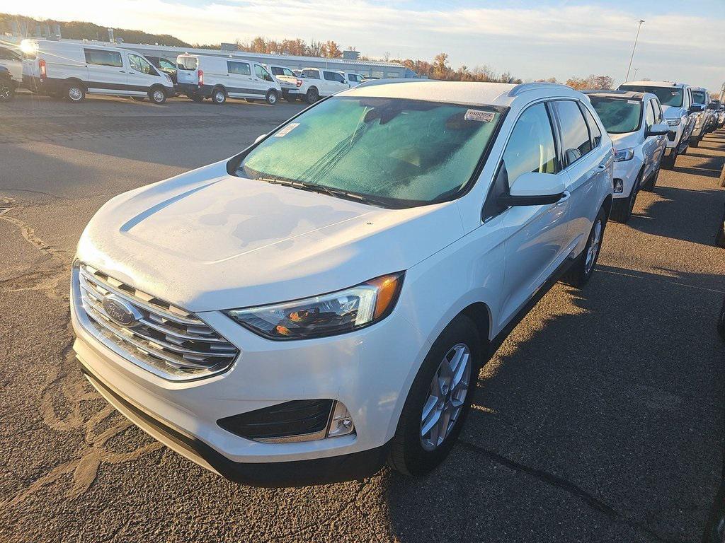 used 2022 Ford Edge car, priced at $25,645