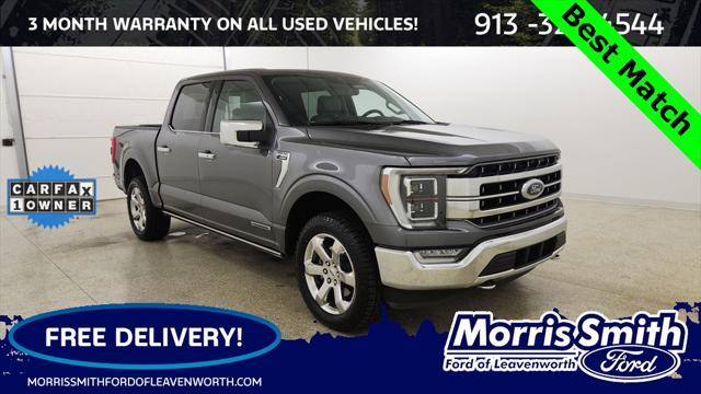 used 2021 Ford F-150 car, priced at $36,994