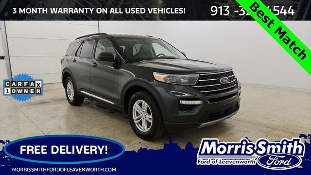 used 2022 Ford Explorer car, priced at $28,994