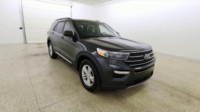 used 2022 Ford Explorer car, priced at $29,994