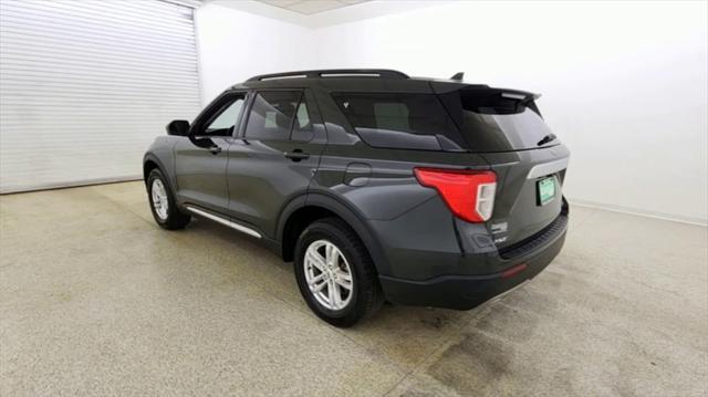 used 2022 Ford Explorer car, priced at $29,994