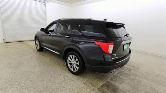 used 2021 Ford Explorer car, priced at $32,640