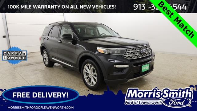 used 2021 Ford Explorer car, priced at $32,640