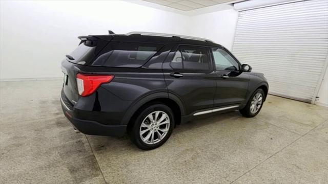 used 2021 Ford Explorer car, priced at $32,640