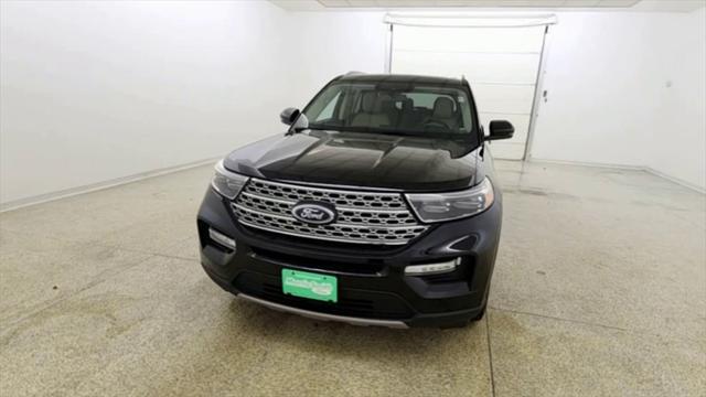 used 2021 Ford Explorer car, priced at $32,640