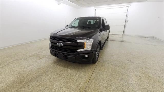 used 2018 Ford F-150 car, priced at $18,994