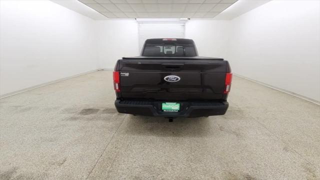 used 2018 Ford F-150 car, priced at $18,994