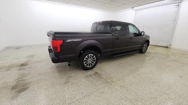 used 2018 Ford F-150 car, priced at $18,994