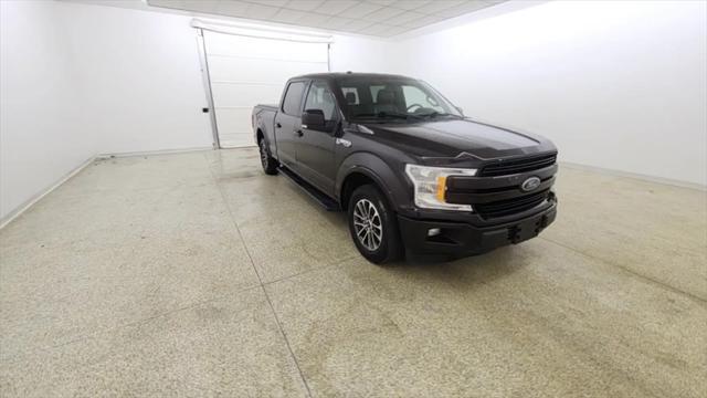 used 2018 Ford F-150 car, priced at $18,994