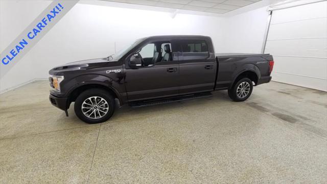 used 2018 Ford F-150 car, priced at $18,994