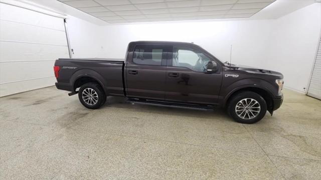 used 2018 Ford F-150 car, priced at $18,994