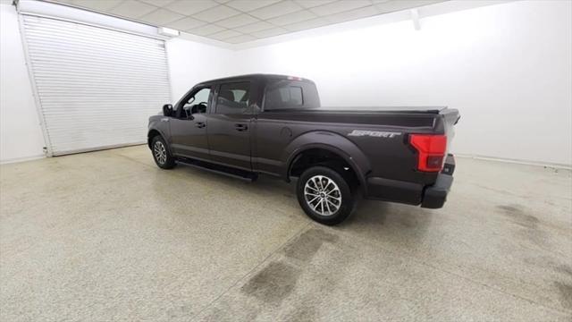 used 2018 Ford F-150 car, priced at $18,994