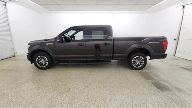 used 2018 Ford F-150 car, priced at $18,994