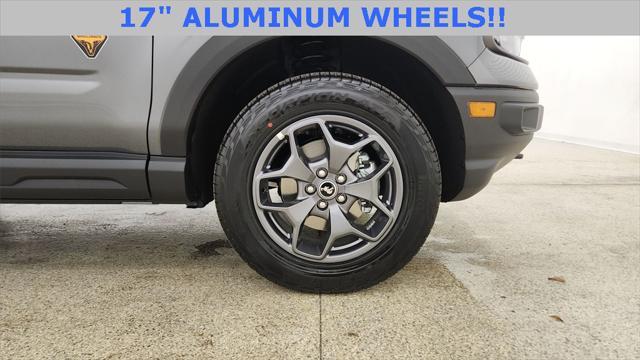 new 2024 Ford Bronco Sport car, priced at $40,826