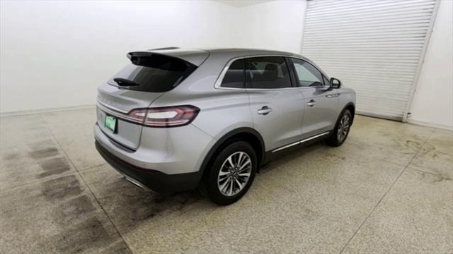 used 2022 Lincoln Nautilus car, priced at $33,294