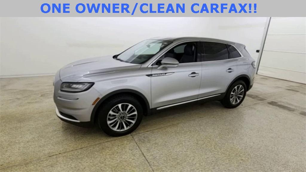used 2022 Lincoln Nautilus car, priced at $29,994