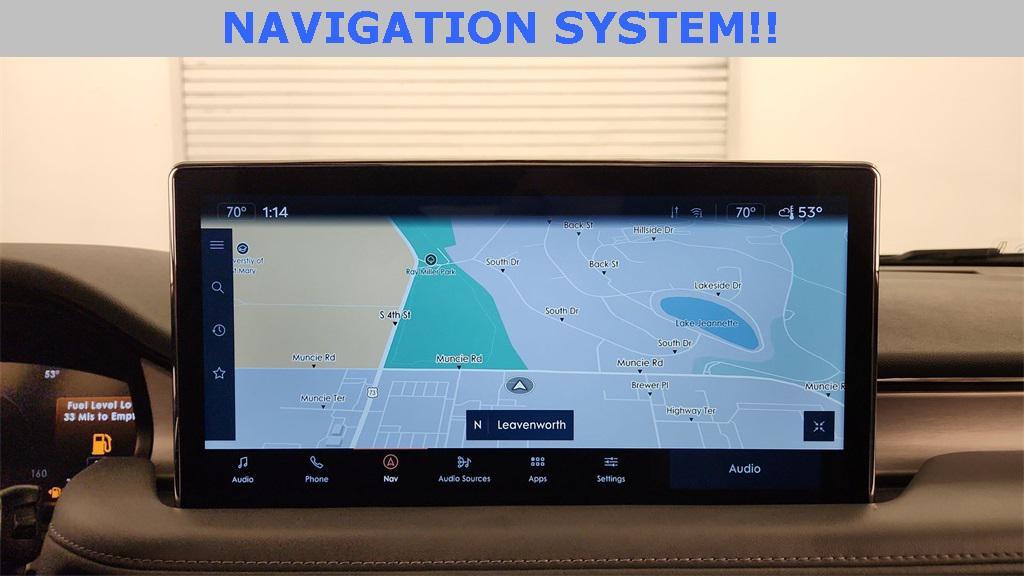 used 2022 Lincoln Nautilus car, priced at $29,994