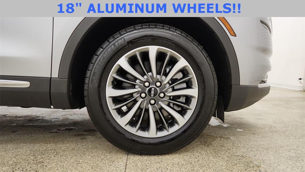 used 2022 Lincoln Nautilus car, priced at $29,994