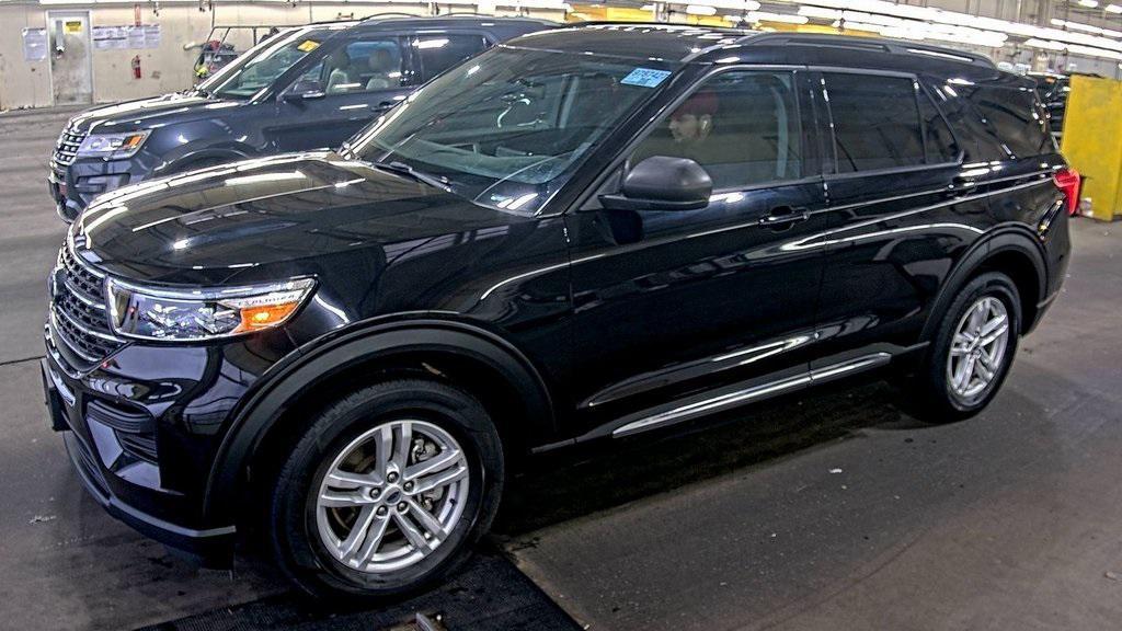 used 2022 Ford Explorer car, priced at $31,047