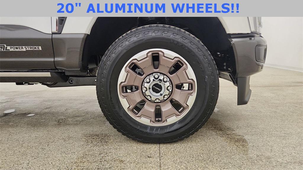 new 2025 Ford F-250 car, priced at $90,066