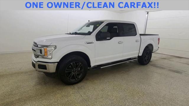 used 2019 Ford F-150 car, priced at $27,093