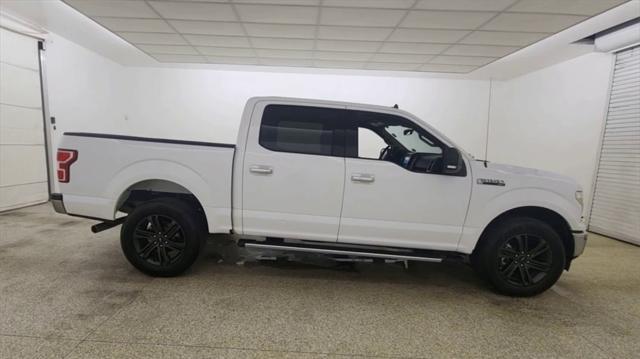 used 2019 Ford F-150 car, priced at $27,093