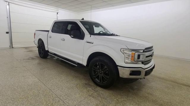 used 2019 Ford F-150 car, priced at $27,093